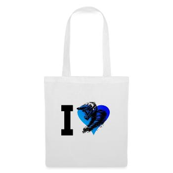 MTB Cycling Men Mountain Bike Women Cycling - Tote Bag - white - Front