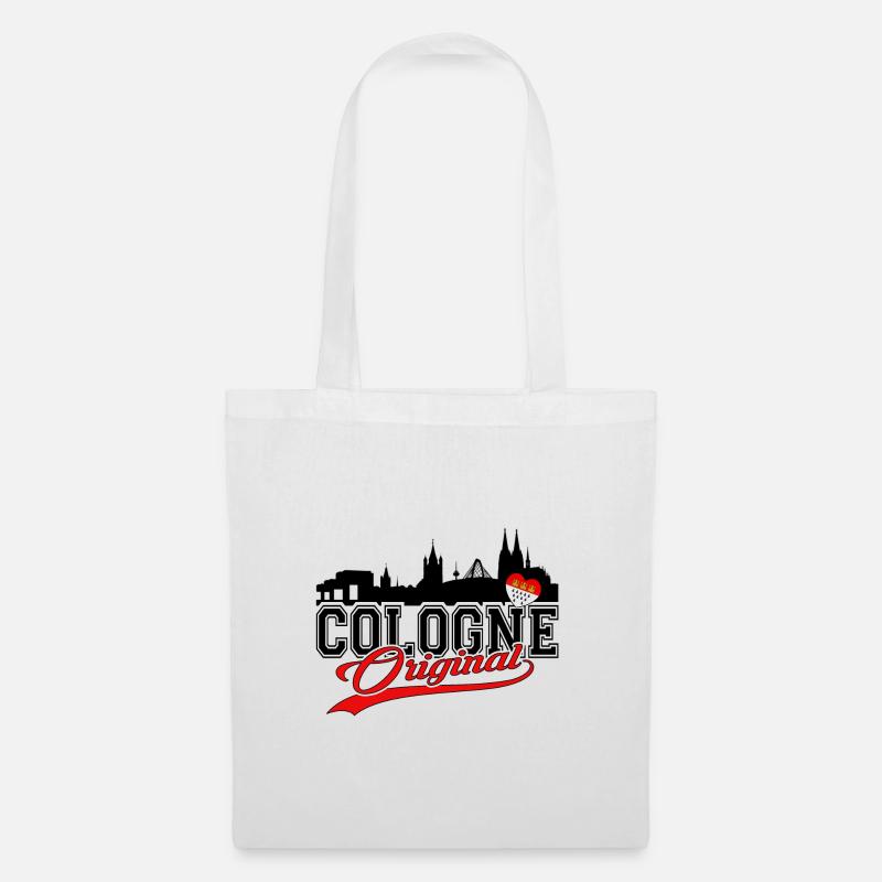 Cologne Original - Kölner Original Kölle - Stoffbeutel - Weiß