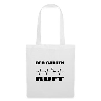 Garten - Stoffbeutel - Weiß - Vorne
