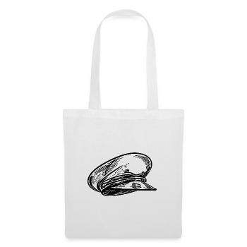 Cap Costume Replacement Fairing Peaked Cap - Tote Bag - white - Front