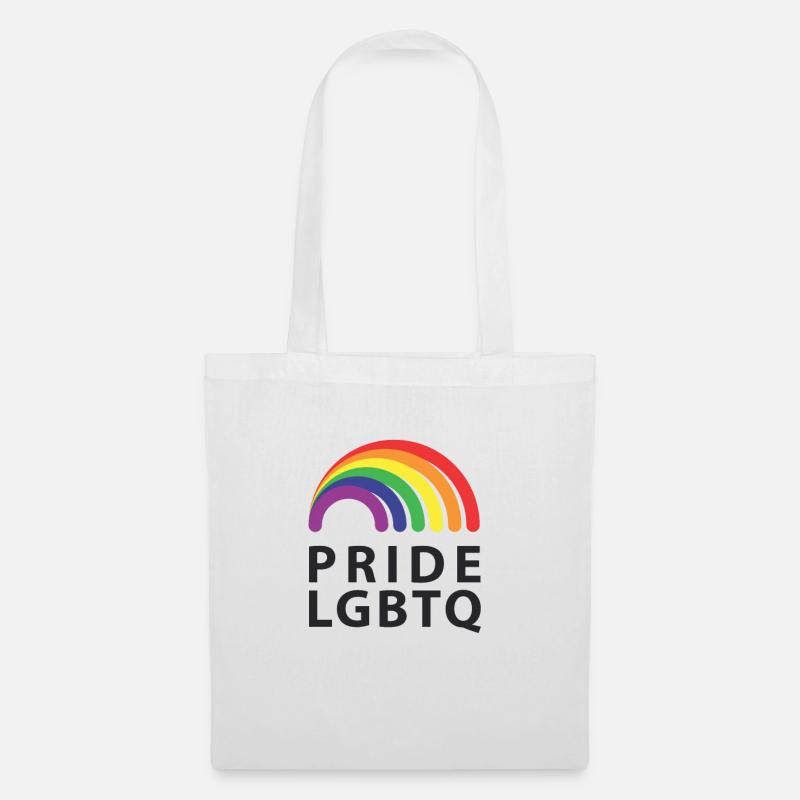 Stolz LGBTQ - Stoffbeutel - Weiß