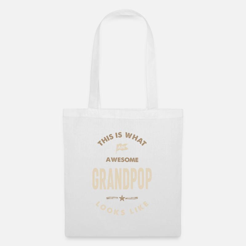 Toller Grandpop - Stoffbeutel - Weiß
