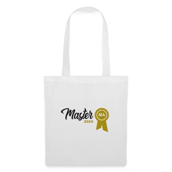 Master 2024 Master's Degree Graduation Doctorate - Tote Bag - white - Front