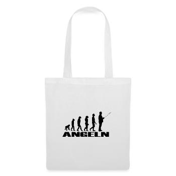Angeln - Stoffbeutel - Weiß - Vorne