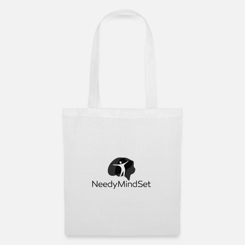 Offizielles NeedyMindSet - Stoffbeutel - Weiß