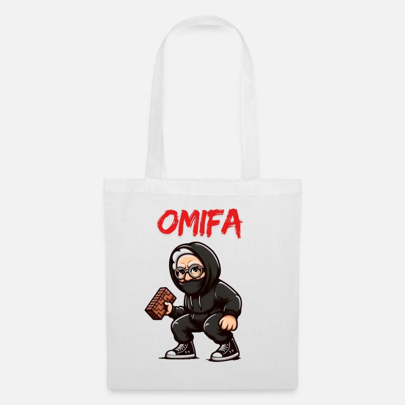 OMIFA - Stoffbeutel - Weiß