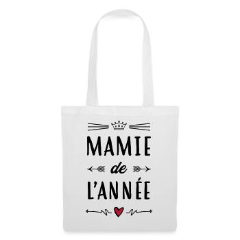 Großmütter / Oma / Mami / Großmutter / Mamy - Stoffbeutel - Weiß - Vorne