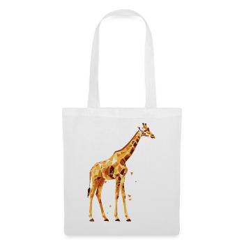 Giraffe_2 - Sac en tissu - blanc - Devant