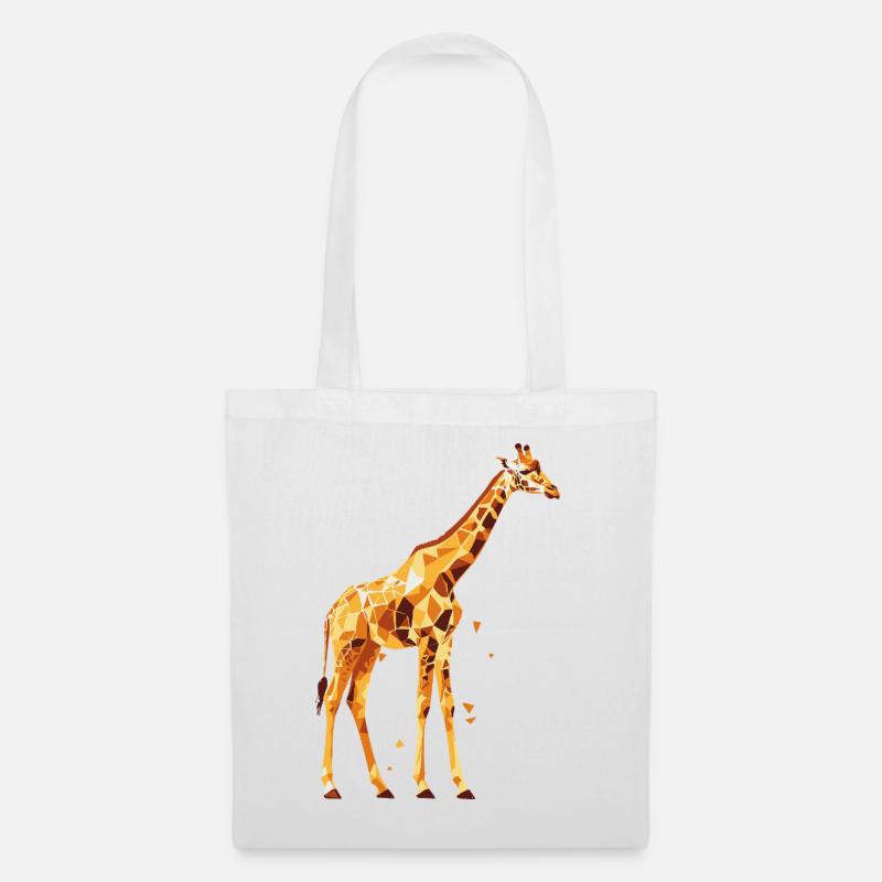 Giraffe_2 - Stoffbeutel - Weiß