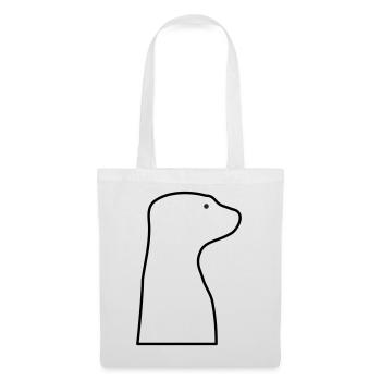 Meerkat - Tote Bag - white - Front