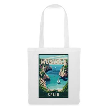 Discover Serenity in Menorca - Spain - Tote Bag - white - Front