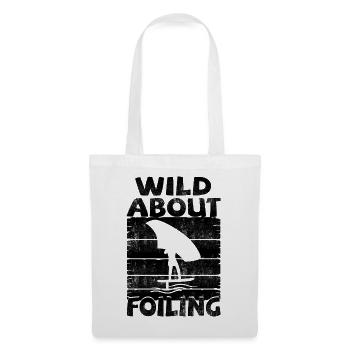 Wild about Foiling - Stoffbeutel - Weiß - Vorne