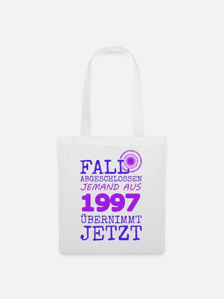 Fall 1997 - Stoffbeutel - Weiß