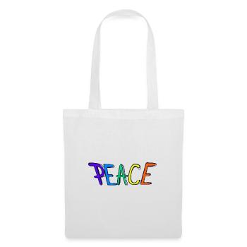 For Peace Logo - Peace - Tote Bag - white - Front