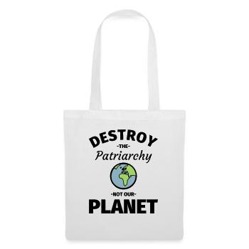 Féminisme féministe - Sac en tissu - blanc - Devant