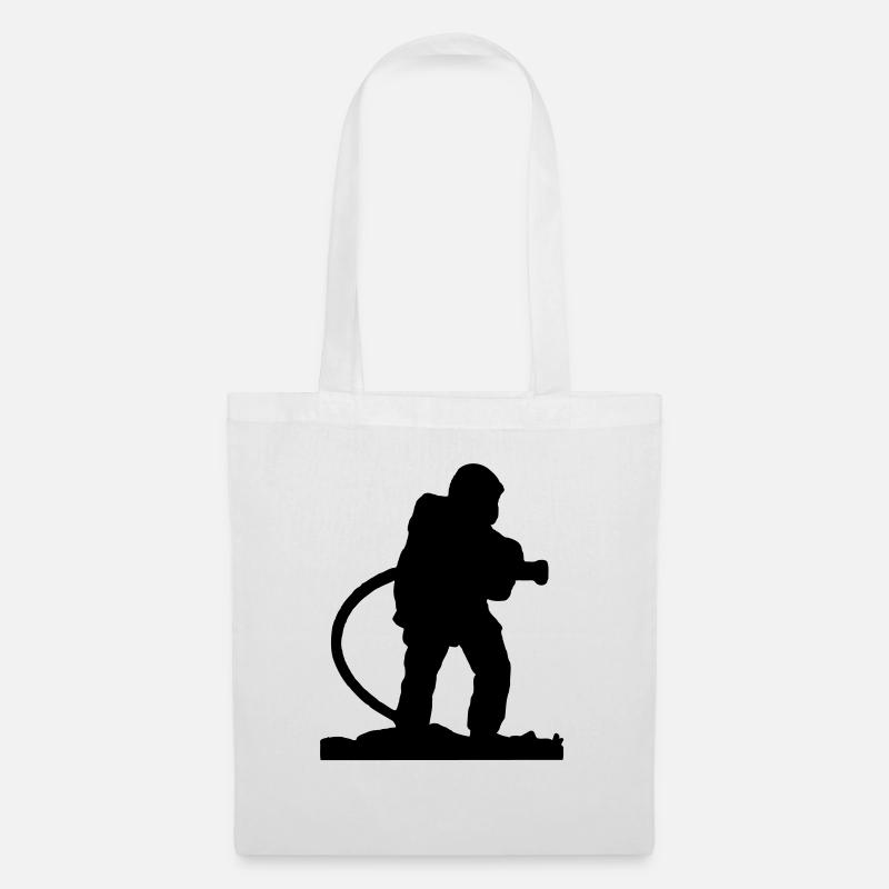 A Fire Spear - Tote Bag - white