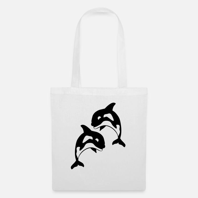 Orca - Stoffbeutel - Weiß
