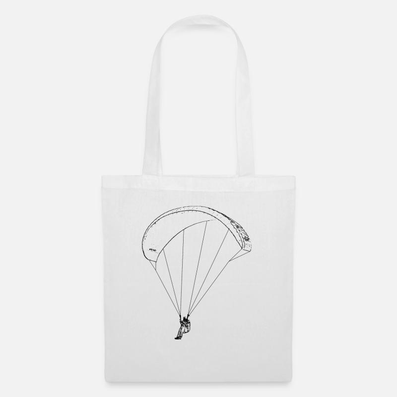 Paraglider - Stoffbeutel - Weiß