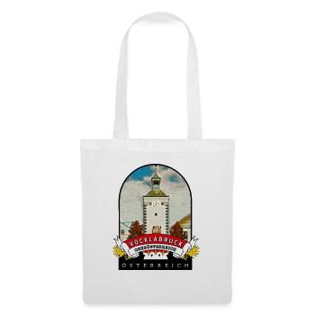 Oberösterreich Vöcklabruck Österreich Souvenir - Stoffbeutel - Weiß - Vorne