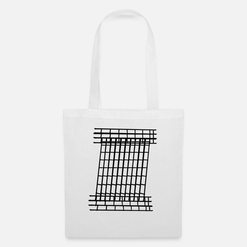 Dash column - Tote Bag - white