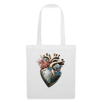 Heart / Mother's Day / Love / Holidays / Love - Tote Bag - white - Front