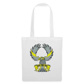 adler veni vidi vici - Stoffbeutel - Weiß - Vorne