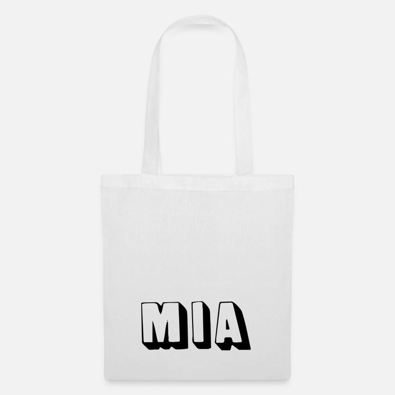 Mia - Mia - Stoffbeutel - Weiß