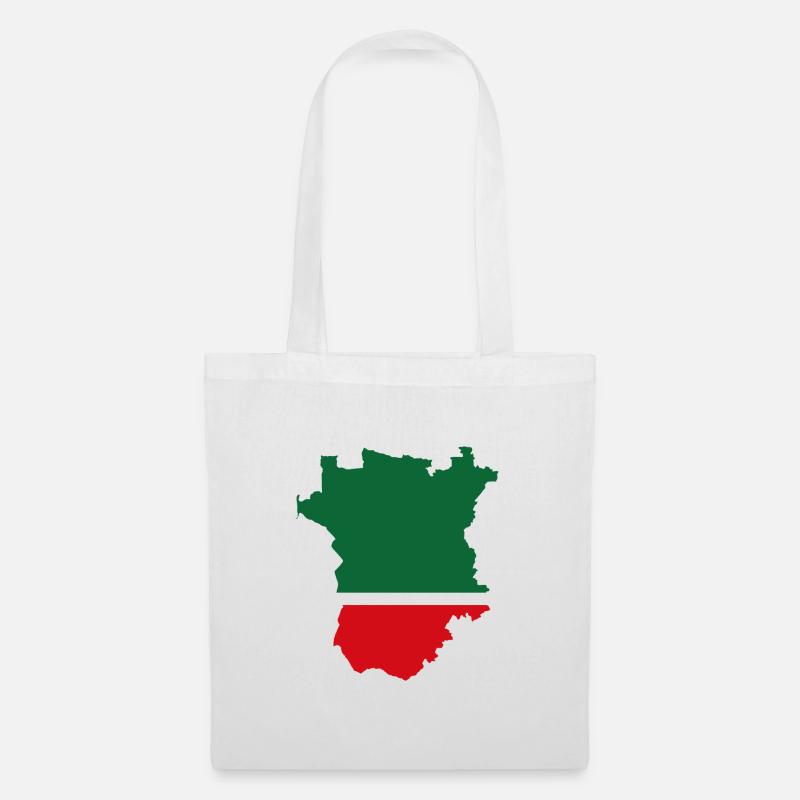 Tschetschenien Geschenk Grosny Chechen Dagestan - Stoffbeutel - Weiß
