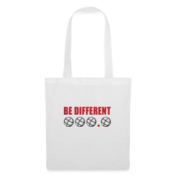 Boccia Balls Boule Player Sayings Minimalist - Tote Bag - white - Front