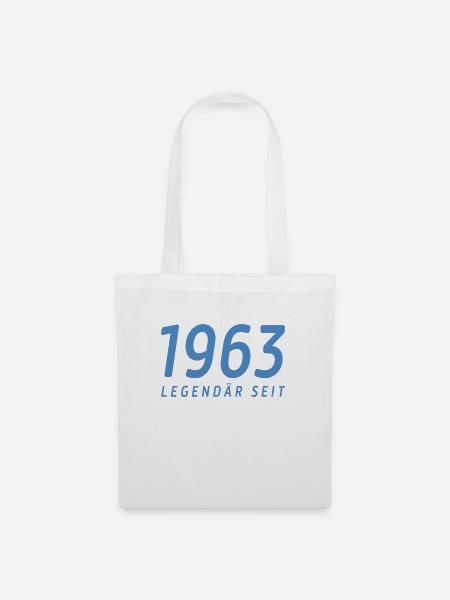 Legendär seit 1963 - Stoffbeutel - Weiß