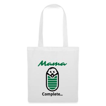 Mama Complete... - Stoffbeutel - Weiß - Vorne