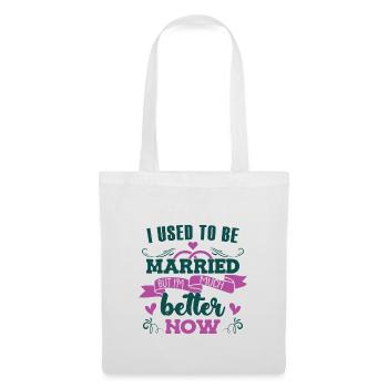Women Divorce - Tote Bag - white - Front