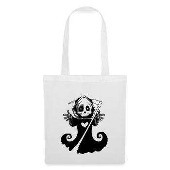 lovley sensenmann - Sac en tissu - blanc - Devant