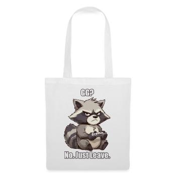 Salty Panda Gamer Rage - Tote Bag - white - Front