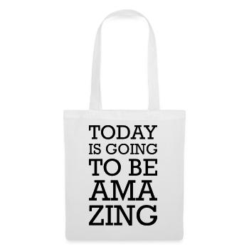 Amazing & Legendary – Statement for HIMYM Fans - Tote Bag - white - Front