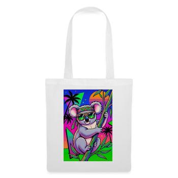 Koala - Tote Bag - white - Front