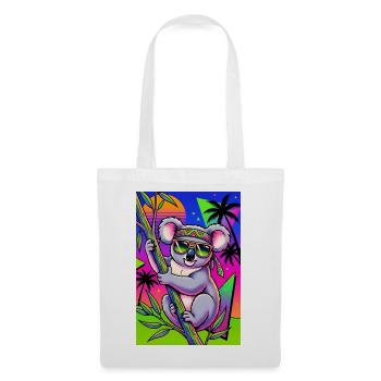 Koala - Tote Bag - white - Front