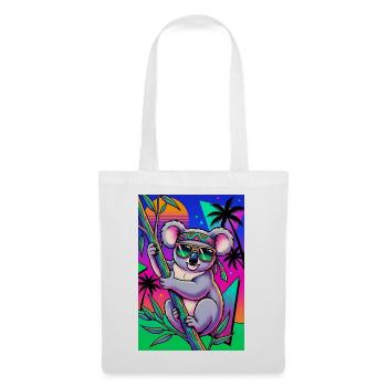 Koala - Tote Bag - white - Front