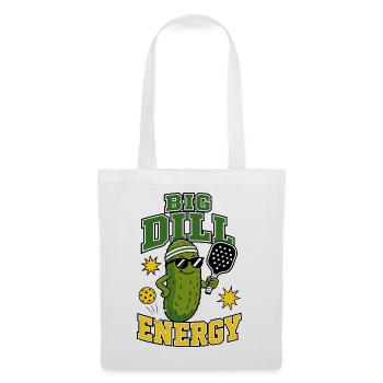 Big Dill Energy Pickleball - Tote Bag - white - Front