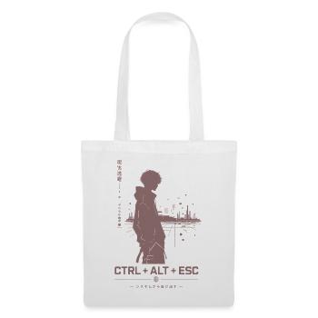Ctrl Alt Esc Skyline Persona - Stoffbeutel - Weiß - Vorne