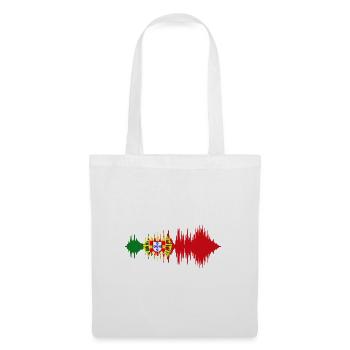 Portugal Flag Used Look Portuguese Flag - Tote Bag - white - Front
