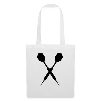 Darts - Tote Bag - white - Front