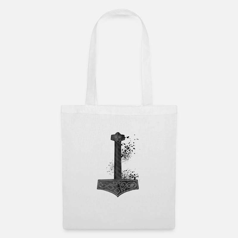 marteauthor - Sac en tissu - blanc