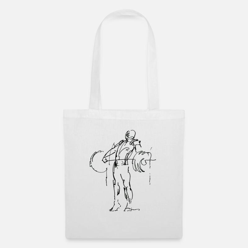 Snatch pull - Sac en tissu - blanc