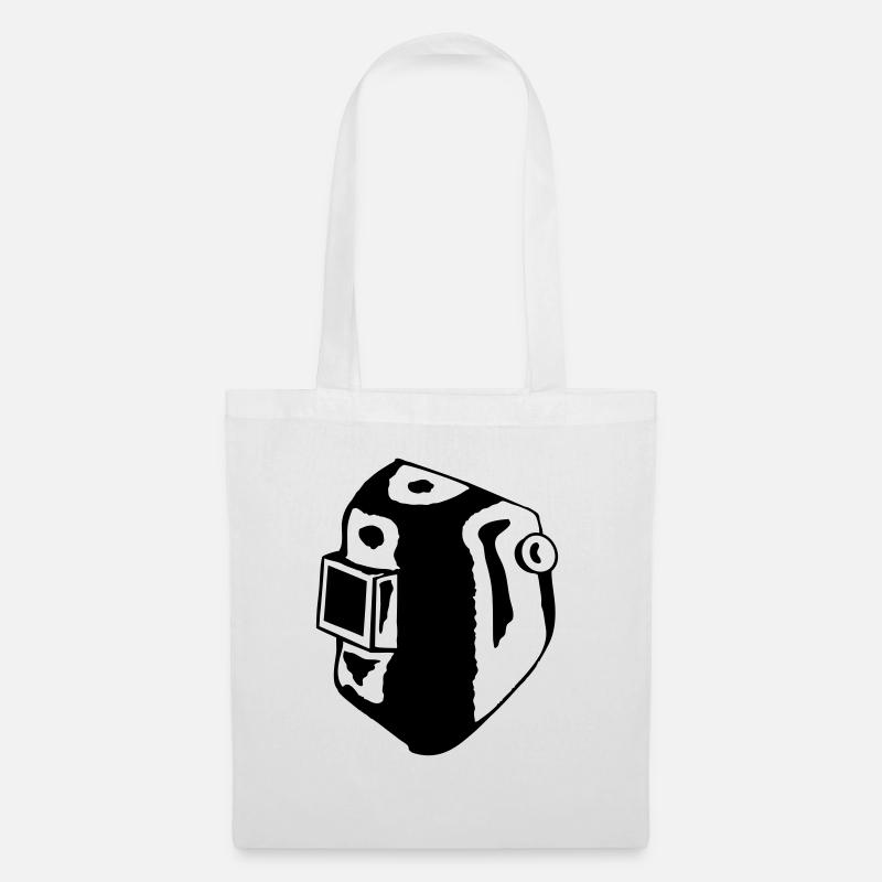 Welding Helmet - Stoffbeutel - Weiß