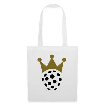 Floorball - Sac en tissu - blanc - Devant