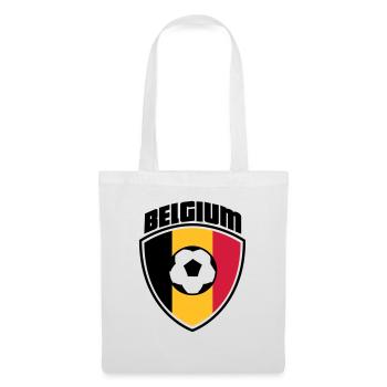 Belgien - Stoffbeutel - Weiß - Vorne