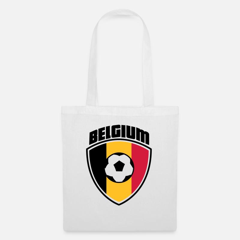 Belgique - Sac en tissu - blanc