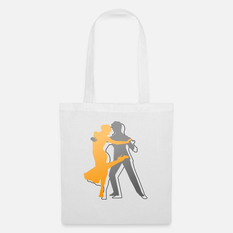 Queer Tango Argentino - Stoffbeutel - Weiß