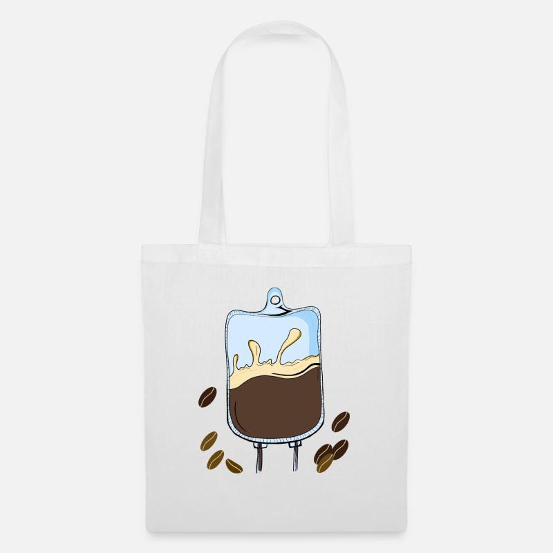 Coffee love - Stoffbeutel - Weiß